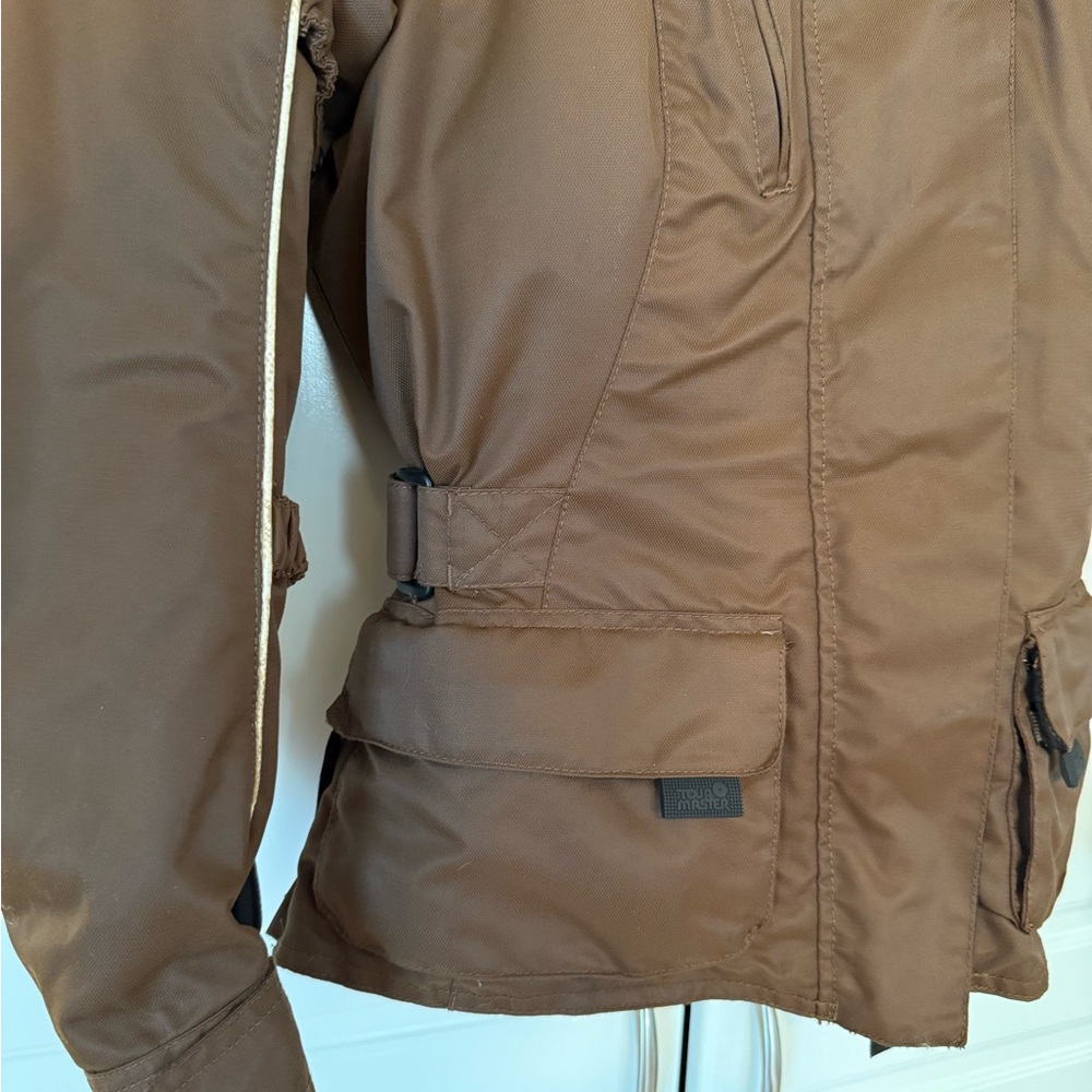 Tourmaster Trinity Brown Performance Jacket - image 4